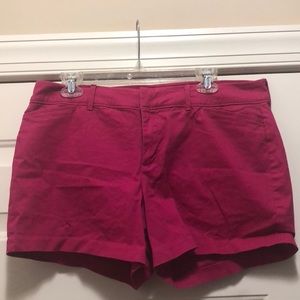 ‼️ FINAL SALE ‼️ Old Navy Magenta shorts